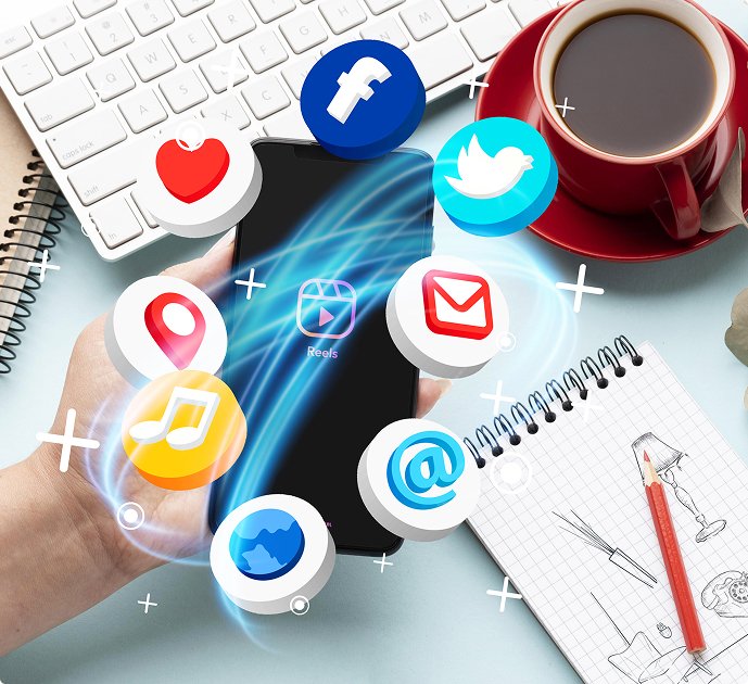 Social Media & Marketing Materials 1