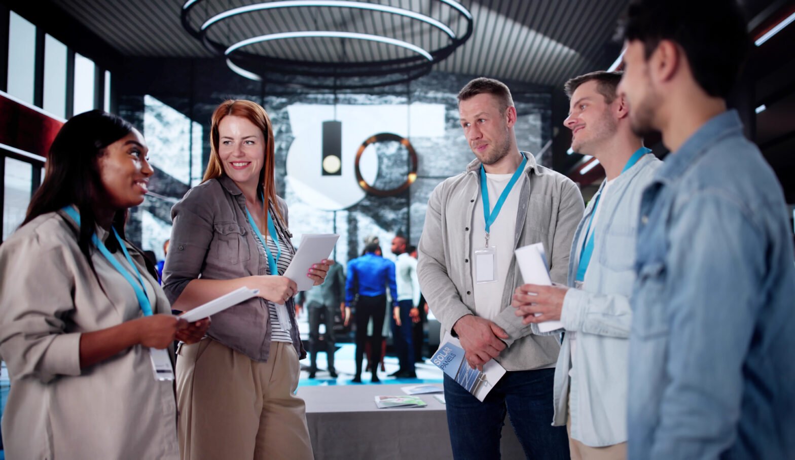 Diverse Youth Professionals Inspire With Leadership